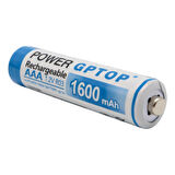 Powermaster PM-9539 Ni-MH 1.2V 1600Mah AAA Şarj Edilebilir Şarjlı İnce Kalem Pil (2'Li Paket)