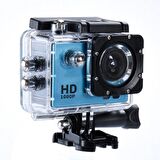 POWERMASTER PM-18797 DİJİTAL 1080P 2 LCD EKRANLI HD SUYA DAYANIKLI AKSİYON KAMERA