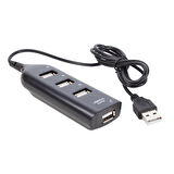 POWERMASTER PM-8825 4LÜ USB 2.0 HUB ÇOKLAYICI