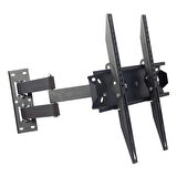 POWERMASTER PWR-405-M 32 - 47 HAREKETLİ LCD-LED TV ASKI APARATI (VESA-40X40-BY-75CM