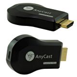 POWERMASTER PM-456 ANYCAST M9 PLUS KABLOSUZ HDMI GÖRÜNTÜ + SES AKTARICI