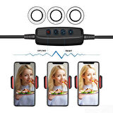 Powermaster Pm-2577 Akrobatik Işıklı Youtuberlar İçin Telefon Tutacağı