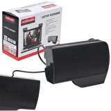 MAGICVOICE MV-19294 1+1 USB MİNİ HOPARLÖR (2X3 WATT)