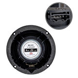 Magicvoice Mv-V51 16 Cm 4 Ohm 120 Watt Oto Hoparlör Volkswagen Araç Kapı Hoparlörü Tekli
