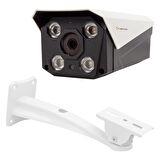 POWERMASTER PM-19419 3 MP 4 ATOM LED IPC METAL KASA POESİZ IP BULLET KAMERA (AYAĞI UNUTMA)