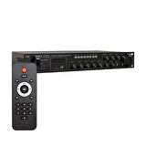 Magicvoice MV-540 100 Watt USB-SD-Bluetooth 2 Mikrofon Girişli 5 Bölgeli Hat Trafolu Anfi