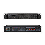 Magicvoice MV-540 100 Watt USB-SD-Bluetooth 2 Mikrofon Girişli 5 Bölgeli Hat Trafolu Anfi