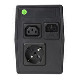 Inform Guardian 600VA UPS Kesintisiz Güç Kaynağı 7-20 Dk 1x7ah 220 Volt 6 Saate Kadar Şarj Ömrü Korumalı