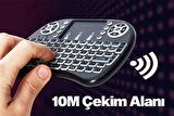 Hello Kablosuz Şarjlı Mini Klavye Dokunmatik Mouse HL-19485
