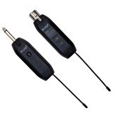 MAGICVOICE MV-19587 UHF GİTAR TİP KABLOLU MİC İ KABLOSUZ ÇEVİRİCİ ( MİC XRL Lİ)