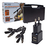 MAGICVOICE MV-19590 UHF GİTAR TİP KABLOSUZ MİKROFON ÜÇLÜ SET