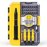 Powermaster Çok Fonksiyonlu 34 Uçlu Hassas Tamirci Tornavida Seti 
