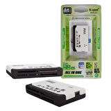 POWERMASTER PM-9066 USB 2.0 SD-MMC-MICRO SD 4IN1 ÇOKLU KART OKUYUCU