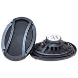 Leone HR-6925TW Kapaklı 6x9 Oval Oto Hoparlör Çiftli Takım Araç Hoparlör Seti