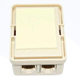 POWERMASTER RJ11 ÇİFTLİ TELEFON DAĞITIM KUTUSU