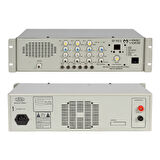 Magicvoice MV-400EF 400 Watt 3 Mikrofon Girişli Trafosuz Anfi