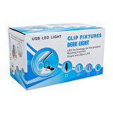 POWERMASTER COB LED 5 VOLT USB BEYAZ MASA LAMBASI