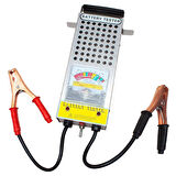 Powermaster PM-19432 6V-12V 125A Profesyonel Analog Akü Test Cihazı
