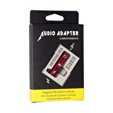 POWERMASTER IPHONE ŞARJ VE 3.5 KULAKLIK ÇEVİRİCİ ADAPTÖR JACK