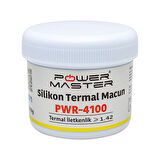 POWERMASTER PWR-4100 BEYAZ TERMAL MACUN 100 GRAM 1.42W/M-K