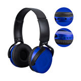 Magicvoice 650BT Kablosuz Bluetooth Kulaküstü Kulaklık Kablosuz Kulak Üstü Kulaklık