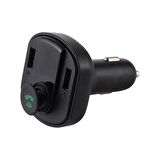 Hello HL-2396 X16 Led Ekran 2xUSB-TF-Bluetooth Destekli 2.1 Amper Fm Transmitter