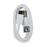 POWERMASTER PM-12972 BEYAZ 1 METRE TYPE-C ŞARJ VE DATA KABLOSU