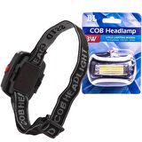 Powermaster PM-1849 Cob Led Pilli Kafa Feneri
