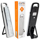 POWERMASTER YAJIA YJ-6828A 62 SMD LEDLİ ŞARJLI IŞILDAK