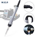 WEP 926 LED-II ISI AYARLI DİJİTAL HAVYA İSTASYONU