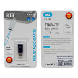 POWERMASTER KY-195 3.5 MM AUX TO TYPE-C OTG APARAT