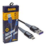 POWERMASTER PM-3780 5 AMPER MİCRO USB HIZLI ŞARJ DATA KABLOSU