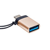 POWERMASTER PM-3826 USB TYPE-C TO USB OTG ADAPTÖR