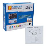 POWERMASTER PM-3859 PARK SENSÖRÜ EKRANSIZ