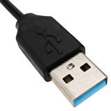 Powermaster PM-3851 Gigabit USB 3.0 Kablosuz Adaptör Usb Girişini Ethernet Soketine İnternet Girşine Çevirici