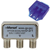 Ayt Mersat MS-OS21 Option Switch Santraller İçin Santrallere Çanak Eklemek İçin Kullanılır