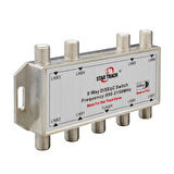 Ayt Mag 5-2050 Mhz 1/8 Uydu Anten Dağıtıcı  Çoğaltıcı Çoklayıcı Diseqc Switch