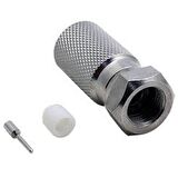 F ERKEK KONNEKTÖR RG11 PİNLİ İĞNELİ MODEL * F102