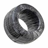 CAT7 KABLO 100 METRE SİYAH POWERMASTER PMCAT7100