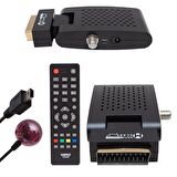 Scart Plus Mini Sd Scart Uydu Alıcısı Tkgsli