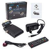 Scart Plus Mini Sd Scart Uydu Alıcısı Tkgsli