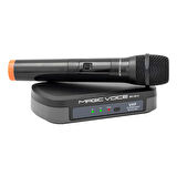 MAGICVOICE MV-3811 VHF EL TİPİ TELSİZ MİKROFON