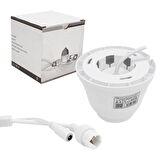 Powermaster PM-6379 4 Megapiksel HD 1920x1080 Dome Güvenlik Kamerası