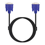 POWERMASTER PM-5996 15 PİN ERKEK/ERKEK 1.5 METRE FİLTRELİ VGA KABLO