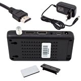 MAGBOX NATURAL PLUS FULL HD + USB MİNİ HD UYDU ALICISI TKGSLİ + YOUTUBELU