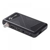 MAGBOX NATURAL PLUS FULL HD + USB MİNİ HD UYDU ALICISI TKGSLİ + YOUTUBELU