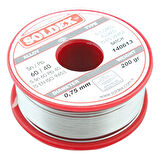 Soldex 200 Gr Lehim 0,75 Mm Soldex 60-40 Lehim Teli