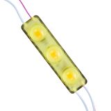 POWERMASTER MODÜL LED 12V 1.5W SARI YANIP SÖNEN PARLAK TEK RENK 2835 69 X 16 MM IP65 160-180LM 160 DERECE