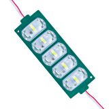 POWERMASTER MODÜL LED 12V 4W YEŞİL 3030 10 X 53.8MM IP65 260-280LM 180 DERECE