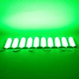 POWERMASTER MODÜL LED 12V 4W YEŞİL 3030 10 X 53.8MM IP65 260-280LM 180 DERECE